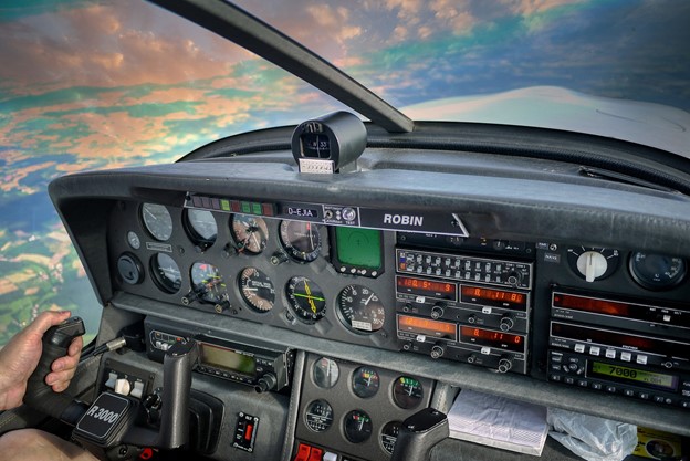 Plane Dashboard