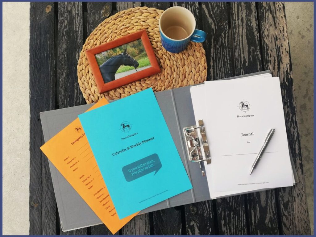 Easy last-minute holiday gifts and stocking stuffers for riders - something we all need! The HorseCompass Professional Horse Journal can be a great gift for riders and horse owners.