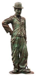 Statue of Charlie Chaplin